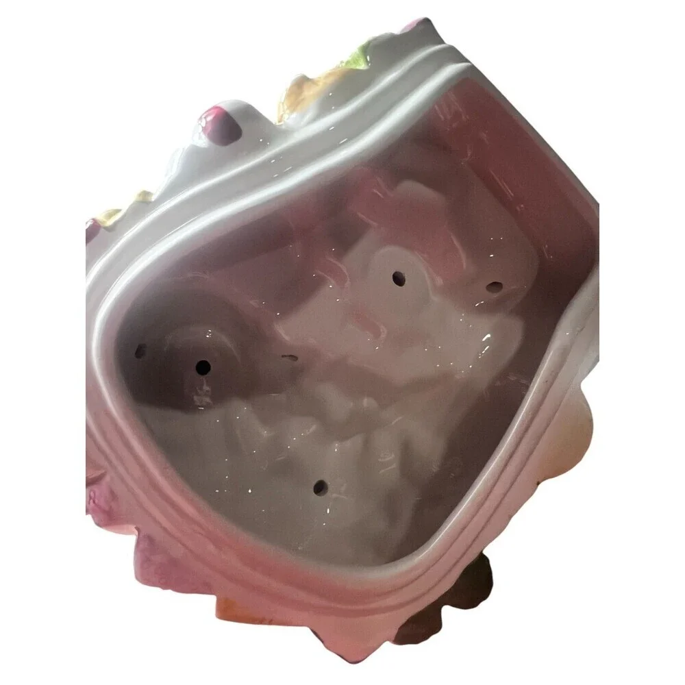 Snowman Christmas Holiday Cookie Jar in a Cart with Presents – Ceramic Seasonal